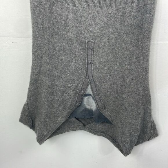Unique and Rare Gray Sleeveless Women's Tunic/Dress - Picture 3 of 14